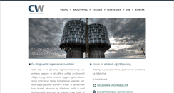 Desktop Screenshot of cwn.dk