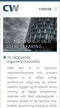 Mobile Screenshot of cwn.dk